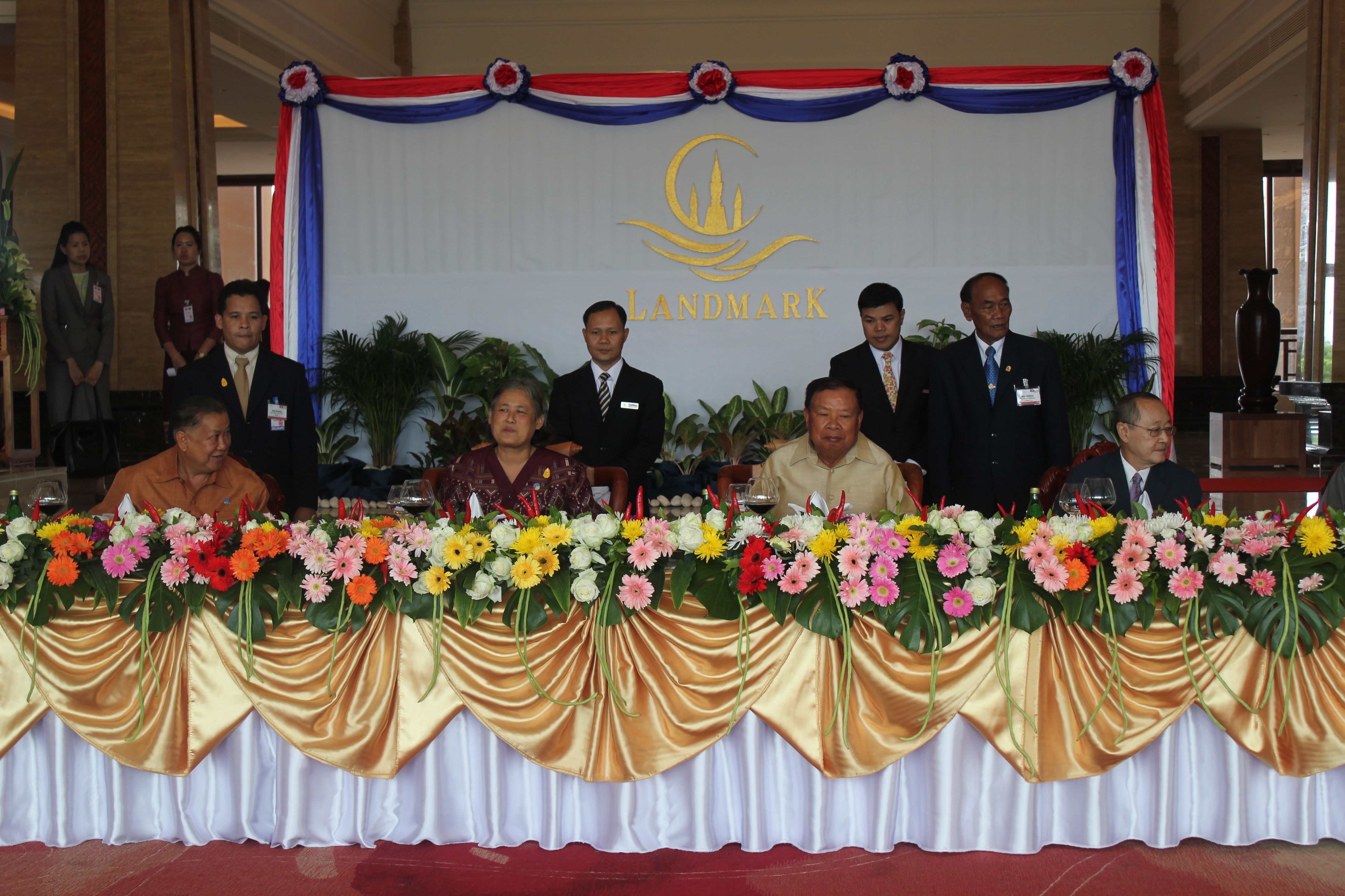 HRH Princess Maha Chakri Sirindhorn to visit Vientiane Capital Lao.PDR at Landmark Mekong Riverside Hotel 29 April 2014